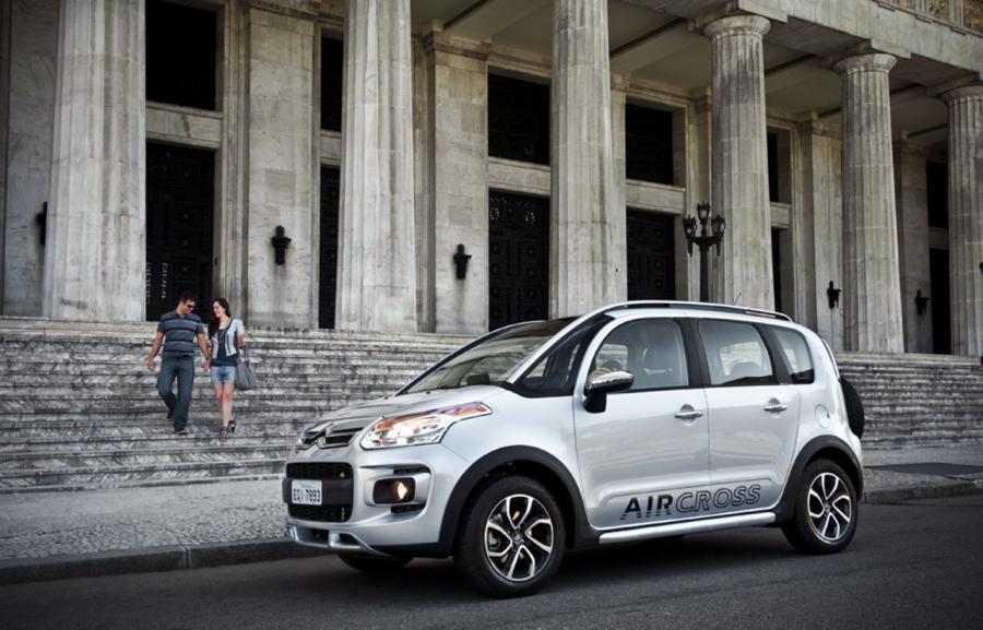  Citroen Aircross 2011 года  (фото 5 из 58)